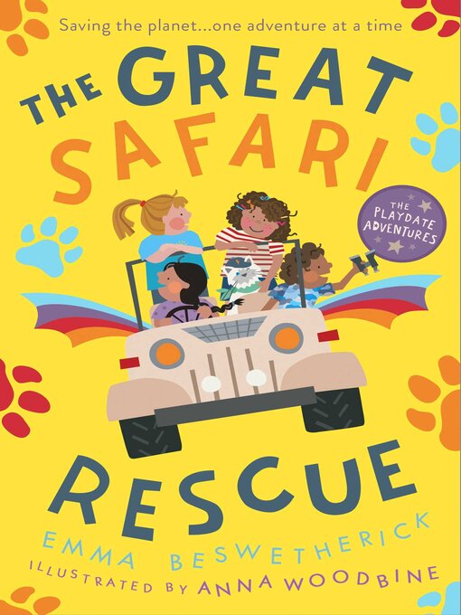 Cover image for The Great Safari Rescue